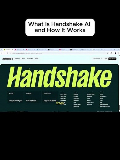 What Is Handshake AI and How It Works