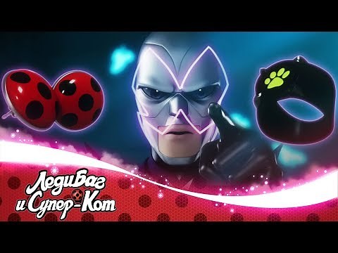 ЛЕДИ БАГ И СУПЕР-КОТ | 🐞 СЕЗОН 1: АКУМАТИЗАЦИИ - СБОРНИК #3 🐞 | Официальный канал