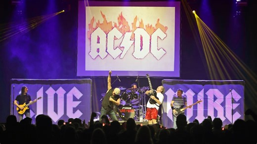 Live Wire: The Ultimate AC/DC Experience, Tally Ho Theater, Mar 7, 2026 Tickets, Leesburg, VA