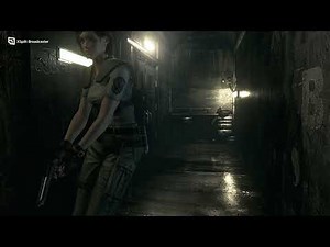 The LAB is a Huge electronic Maze! Resident Evil HD 💀👻 Jill Gameplay 17