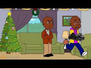 Little Bill Gets Grounded On Christmas