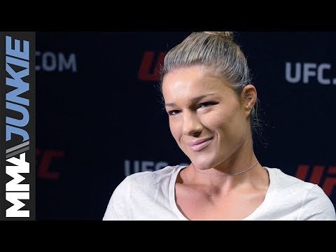 UFC 223: Felice Herrig full pre-fight interview