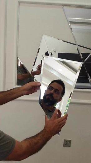 45K views · 155 reactions | Wall mirror frame design making process | AlKarim Ceiling Pvt Ltd. | Facebook