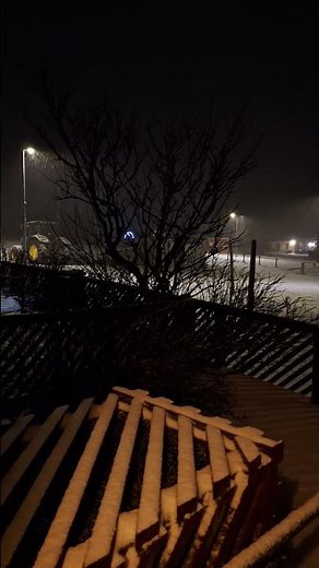 Winter Wonderland in Shetland