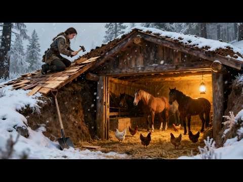 They Mocked Her For Building a Barn Underground - Until the Blizzard of '89 Came