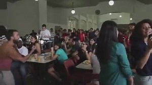 1.4M views · 38K reactions | flash mob- Sing Somebody To Love at University caffetteria | I love Queen forever | Facebook