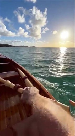 POV Testing My Cornish Pilot Gig Built from Plans 🚣🔨