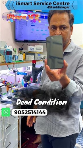 iPhone 13 Pro Ringer Speaker Repair | iPhone 13 Battery Replacement | iPhone 16E Dead Repair