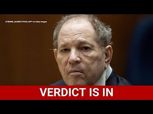 Harvey Weinstein found guilty of sexual assault involving one of the accusers