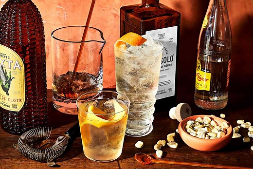 Mexico's First Nixtamalized Corn Whiskey Shines in Classic Cocktails