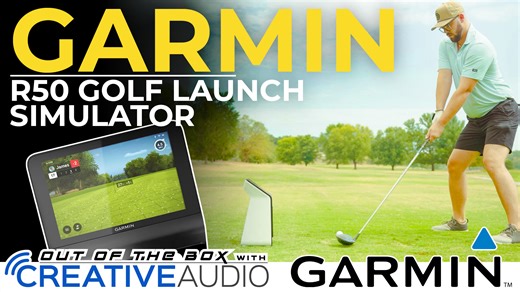In this episode of the "Out of the Box," we're taking a look at Garmin's Approach R50 Golf Simulator. The Garmin Approach R50 is the ultimate all-in-one golf simulator and launch monitor designed to give you pro-level insights right at home, on the range, or with friends! Check out the Garmin Approach Line on our Website! ⬇️ Garmin Approach R50: 👉 https://creative.audio/42F4p1p #Garmin #GarminGolf #GolfSimulator #GolfLaunchMonitor #GarminApproach #GolfTraining #GolfTech #GarminR50 #GolfPractice