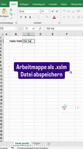 Excel-Tipps: Zeilenbreite automatisch anpassen