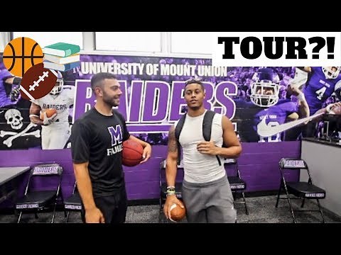 INSIDE A D3 FOOTBALL LOCKER ROOM?!