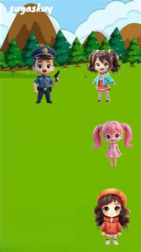 HELPING CRYING GIRL #CARTOON #SHORTS #FUNNYCARTOONS