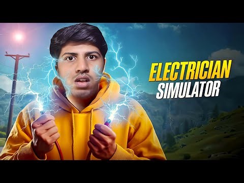I Tried Becoming an Electrician... and It Went Wrong! (Electrician Simulator)