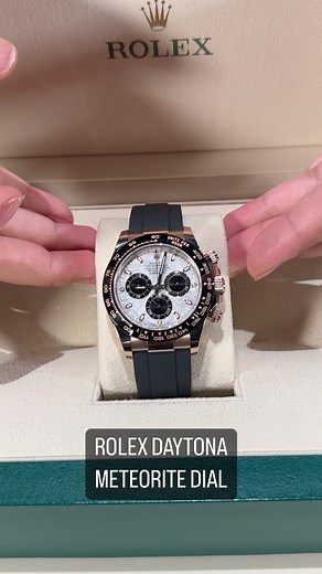80K views · 928 reactions | Rolex Cosmograph Daytona Meteorite Dial Everose Gold Mens Watch 116515 For full details, search Rolex 116515 or https://www.swisswatchexpo.com/search/?q=rolex+116515 Or contact us at (404) 814-1814 or info@swisswatchexpo.com Our sales team will gladly assist you during business hours (M-Sat 10AM - 5PM EST) #rolex #rolexdaytona #rolexcosmographdaytona #rolex116515 #rolexwrist #rolexwatch #rolexwatches #swisswatchexpo | Swiss Watch Expo | Facebook