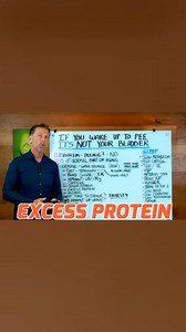 Nighttime Bathroom Trips Aren’t Always Just a Bladder Issue! Credit@ Dr. Eric Berg! | Fasting Edge