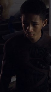 No pressure, Jaden. Stream #AfterEarth on the SYFY app. 🚀 #WillSmith #JadenSmith #Space #Movies | SYFY