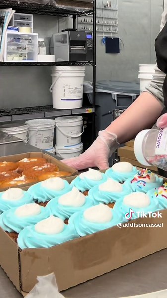 How Walmart Gourmet Cupcakes Are Made