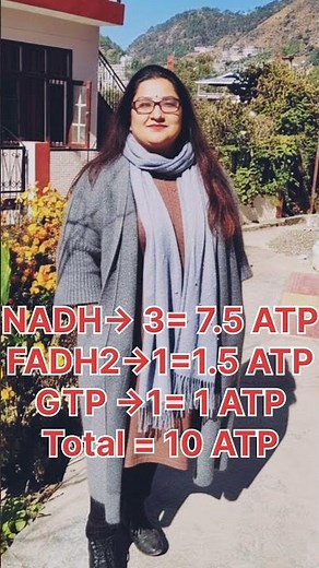 KREB'S CYCLE ATP yield/ Bioenergetics..! #medicalbiochemistry #biology #biochemistry #radiobiochem