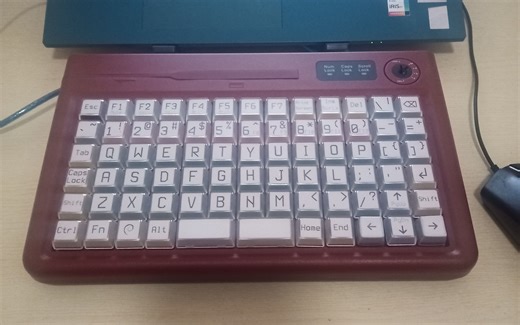 使用YD-RP2040（树莓派PICO兼容机）和KMK固件改造收银机键盘