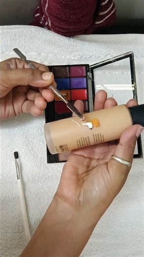 Makeup colour theory