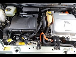 2007 Toyota Prius Changing the Inverter Coolant and Review of the Lisle Spill Free Funnel