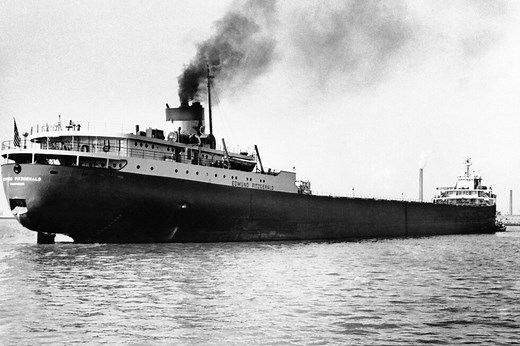 'The legend lives on': Wreck of the Edmund Fitzgerald still resonates 50 years later