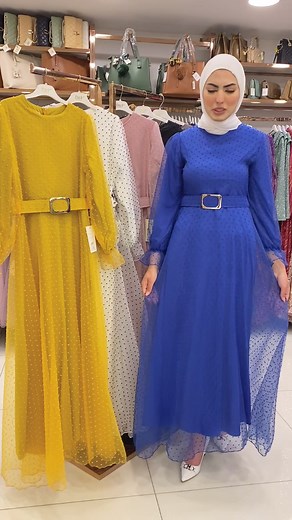 خلي إطلالتك دائما D&F 🥰 فستان ناعم كتير وقماشته بتجنن هلا بتلاقيه في D&F Moda 🤩 متوفر بفروعنا 📌تلاع العلي - أبو نصير - الاستقلال مول - طبربور - إربد - ماركا - الرصيفة - الزرقاء - جرش - مأدبا📌 #explore #اكسبلور #outfit #DF_MODA #hijabfashion #fyp #jordan #modestfashion