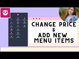 FOODPANDA Menu Management Add New Menu and Change Price