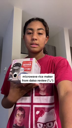 Daiso Microwave Rice Cooker Review