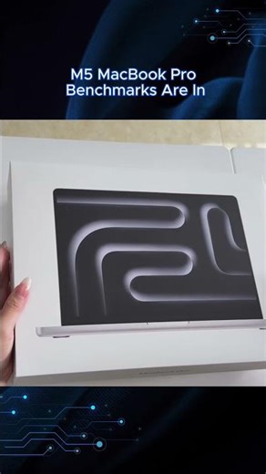 M5 MacBook Pro DESTROYS M1 Ultra Single-Core! 🤯 Geekbench Scores EXPLAINED #shorts