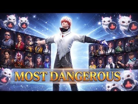 99% Players Don't Know This Secret Character Power! 😱 Free fire max