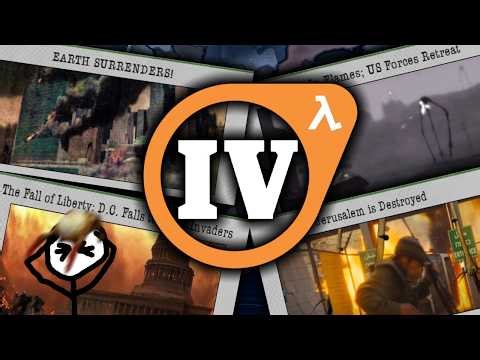 This Half-Life Mod For Hearts Of Iron 4 Is INSANE