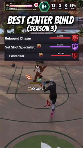 3K views · 153 reactions | BEST CENTER BUILD FOR SEASON 3! #2kcontent #2ktiktok #2kglitch #2kcommunity #2kbuild | Gunyr UR | Facebook