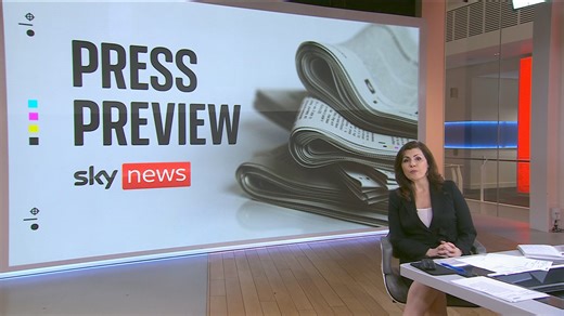 18K views · 49 reactions |  What's on tomorrow's front pages? Sky's Barbara Serra will be joined by broadcaster Joanna Jarjue and political commentator Benedict Spence for Saturday's Press Preview.  From 10:30pm  #SkyPapers  Sky 501, Virgin 602, Freeview 233 and YouTube | Sky News | Facebook
