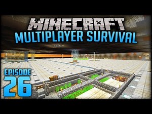 BASEMENT EXPANTION | Minecraft Multiplayer Survival - Episode 26 (w/moomoomage)
