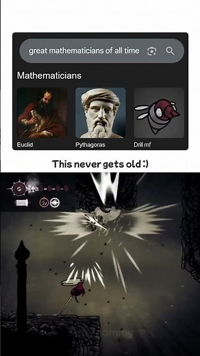 It's always the drill mf 😭 Hollow Knight Silksong