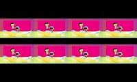 Mix of 8 videos from youtube : pbs kids effects by c0pyandpaste! with a layer added every second