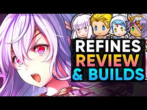FALLEN JULIA'S FATAL PLOY! Lysithea, Bride Nailah, Jorge & Lilith Refine Builds & Analysis [FEH]