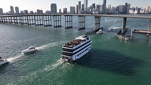 23K views · 2.6K reactions | Take us back to Miami! 朗 Cosmic Gate Miami Sunset Cruise (MMW 2022) | Cosmic Gate | Facebook