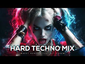 HARD TECHNO MIX 2026 ⚡ Best Remixes That Hit HARD ⚡ Techno Voices In My Head