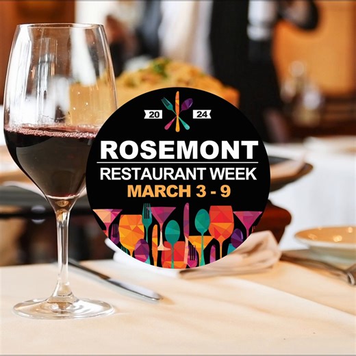 🎉 Join us for a foodie celebration at Rosemont Restaurant Week 🍽️ from March 3-9. Savor specially curated menus, exclusive dishes, and unbeatable deals at participating restaurants. It's more than just a meal; it's an adventure for your taste buds! 🍲🍰 RosemontRestaurantWeek.com 📅 Save the date: March 3-9 📍 Let's make memories over meals. Bring your friends, family, and appetite - Let the feasting begin! 🥂 #RosemontRestaurantWeek #FoodieCelebration #EatLocal | Rosemont Theatre