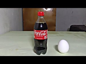 Egg in coca cola for 24 hours || science experiment