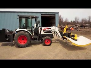 Skid Steer Wood Processor