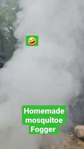 homemade mosquito fogger