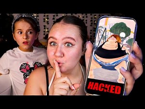 I *PRANKED* My SISTER Into Thinking Her Account Was HACKED!