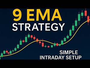 Simple 9 EMA Intraday Strategy (Beginner-Friendly iPhone Tutorial)