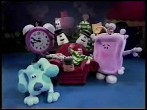 Nick Jr. on CBS Commercials (March 17, 2001 WTVF)