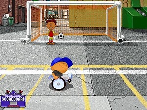Backyard Soccer 2004 Gameplay 247 (Quick Game 49)